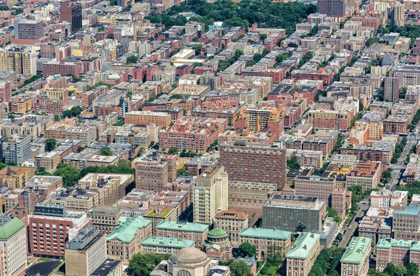 Manhattan skyline e edifícios — Fotografia de Stock