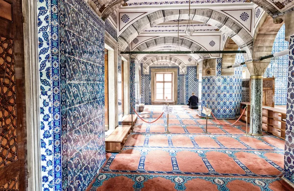 Rustem Pasa moskén, Istanbul — Stockfoto