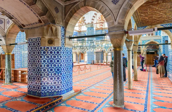 Rustem Pasa Camii interiör — Stockfoto