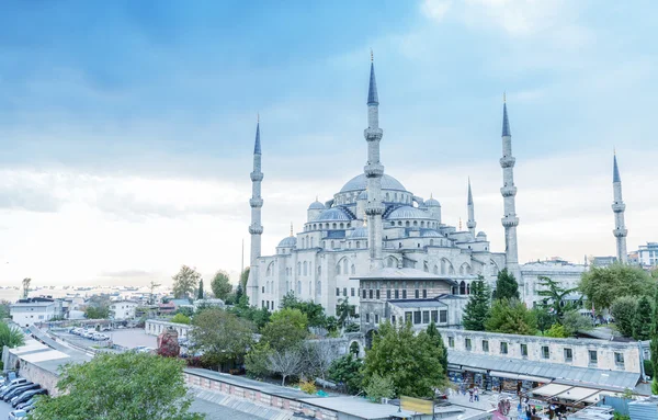 Blå moskén - istanbul — Stockfoto