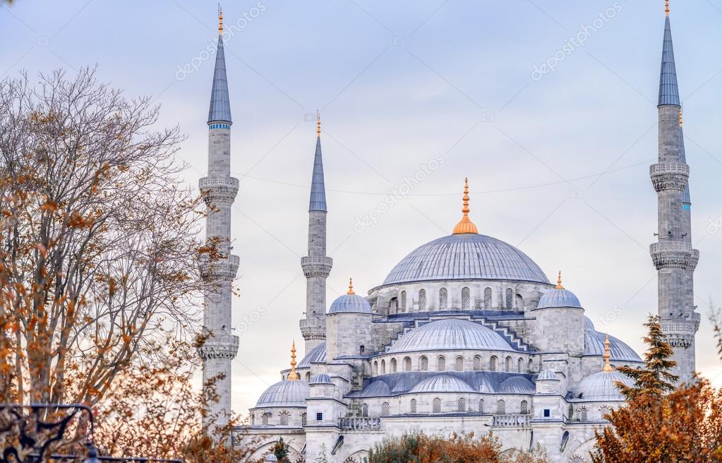 The Blue Mosque - Istanbul