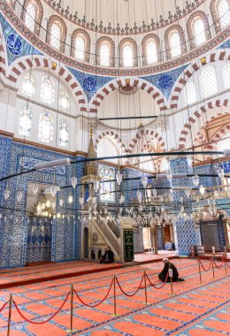 Rüstem Paşa Camii iç