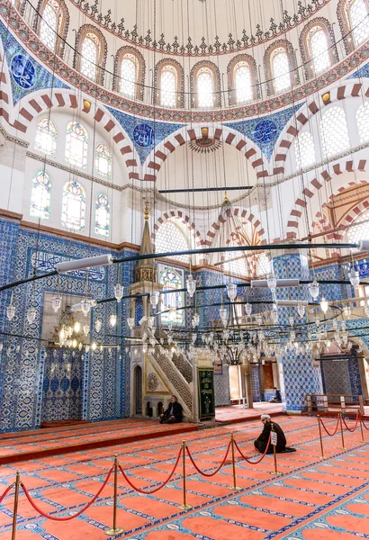 Rustem Pasa Camii interieur — Stockfoto