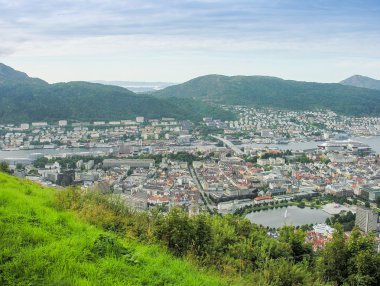 Mimari Bergen, İsveç