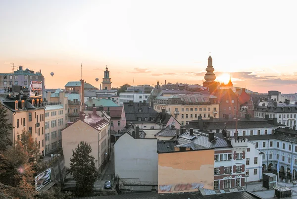 Stockholm aerial skyline — Stock Photo, Image