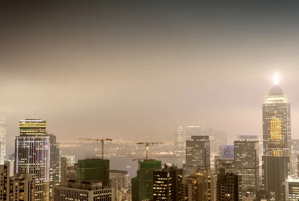 Wonderful skyline of Hong Kong — Stock Photo, Image