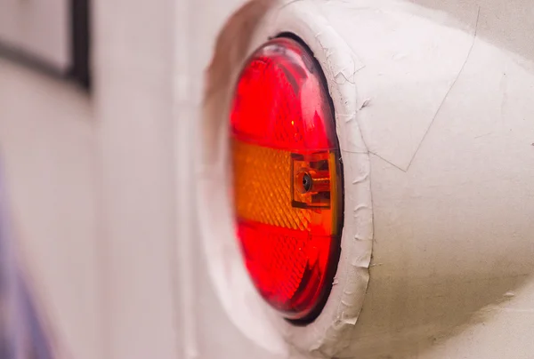 Closeup auto podsvícení — Stock fotografie