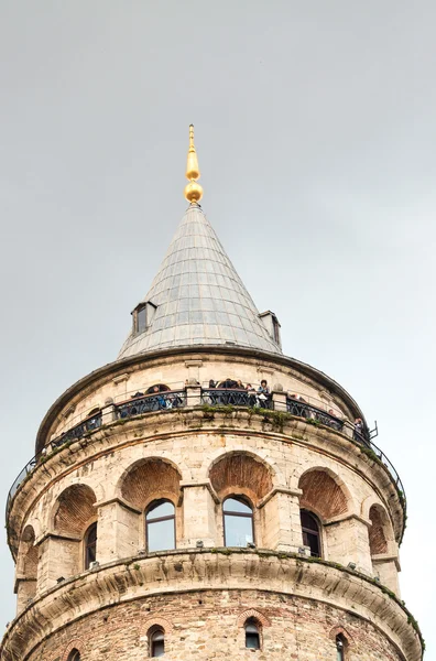 La Torre di Galata, Beyoglu Istanbul — Foto Stock