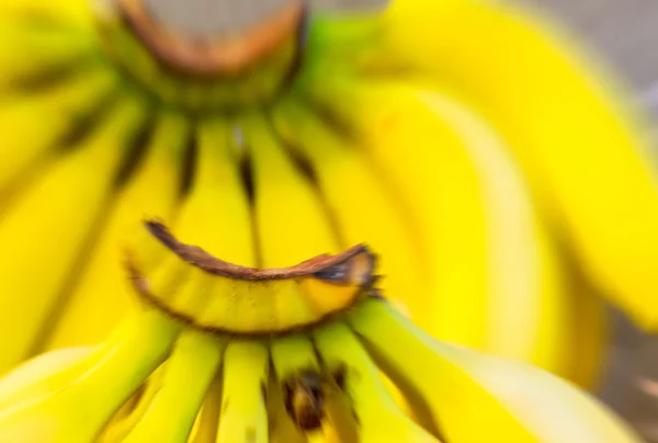 Blurred image of Bananas — Stock Photo, Image