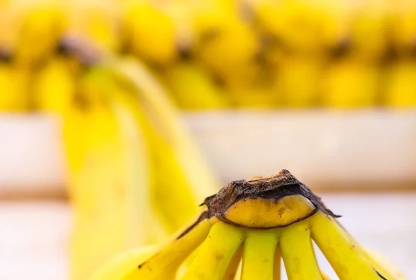 Blurred image of Bananas — Stock Photo, Image