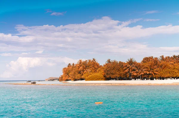 Wspaniałe kolory Malediwy — Zdjęcie stockowe