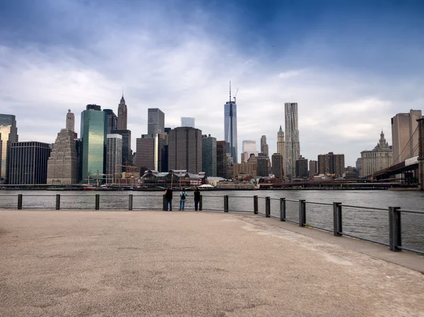 美しいマンハッタンのスカイライン — ストック写真