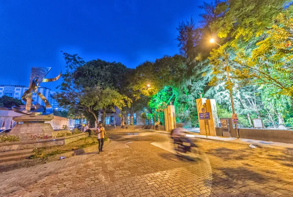 Night scene in Male' City — Stock Photo, Image
