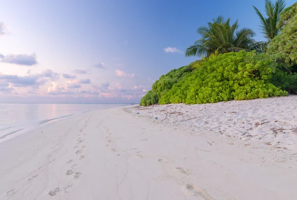 Wonderful beach of Thoddoo — Stock Photo, Image