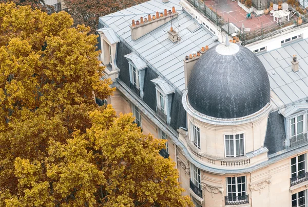 Staré budovy z Paříže — Stock fotografie
