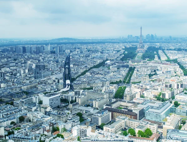 Paris 'in havadan görünüşü — Stok fotoğraf