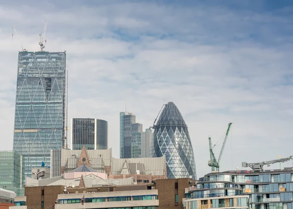 Byggnader i London — Stockfoto