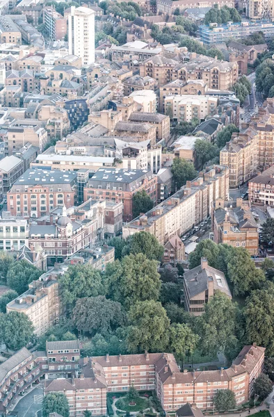 Vista aérea de Londres —  Fotos de Stock