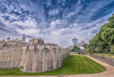 Londra güneşli bir günde