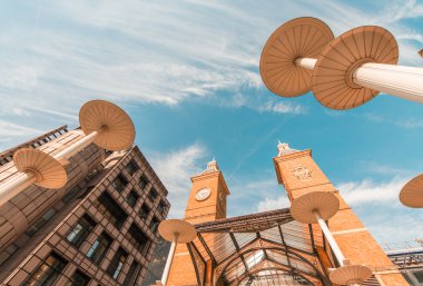 Liverpool Street İstasyonu dış, Londra