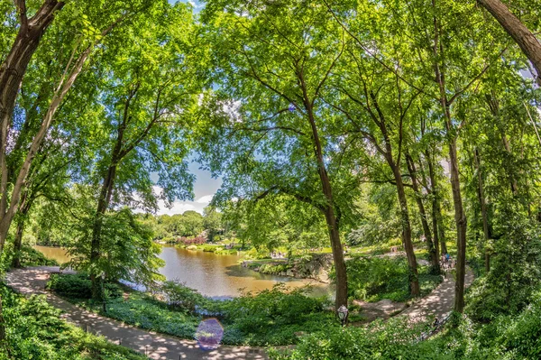 Parque da Cidade de Nova Iorque — Fotografia de Stock