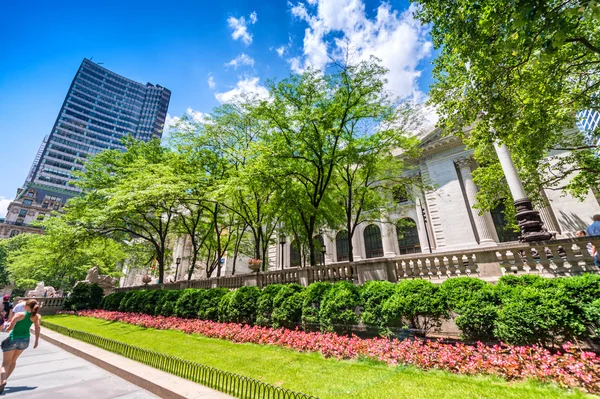 Buidlings de Nueva York — Foto de Stock