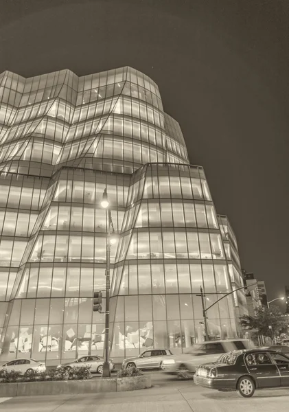 NEW YORK CITY - MAY 21: IAC Headquarters,close up detailed, desi — Stock Photo, Image