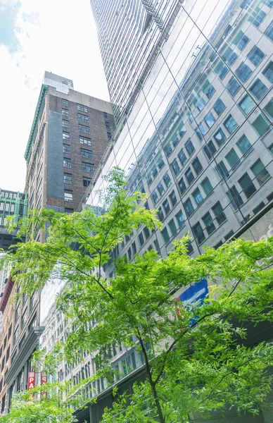 Buildings of New York City — Stock Photo, Image