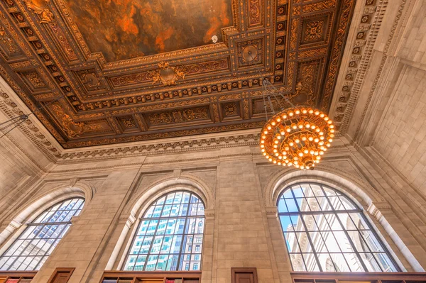 New York City - 20 mei 2013: Interieur van Grand Central Terminal — Stockfoto