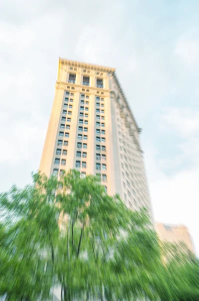 Gebäude der New York City — Stockfoto