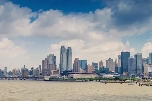 New York skyline — Stock Photo, Image