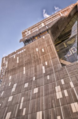 New York City - 19 Mayıs 2013: New York City, binalar. CI