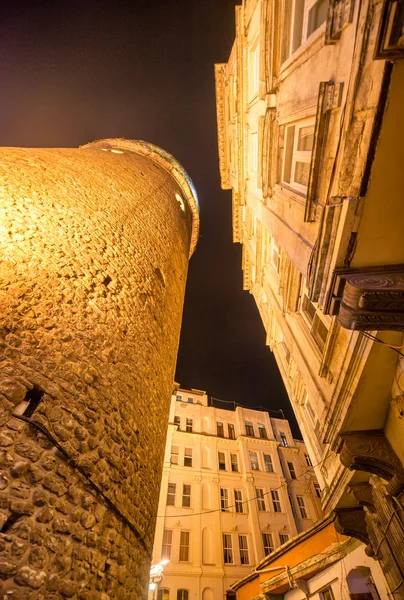 Wieża galata w Stambule — Zdjęcie stockowe