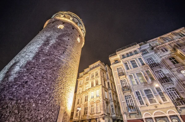 Torre Galata em Istambul — Fotografia de Stock