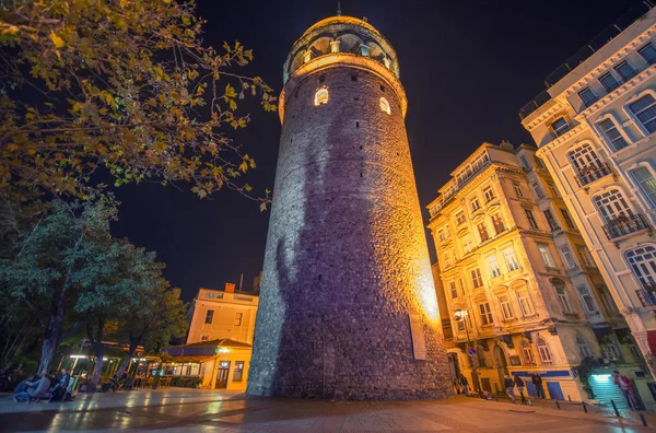 Torre Galata en Estambul — Foto de Stock