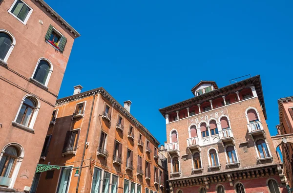 Venedig mittelalterliche Gebäude, Italien — Stockfoto