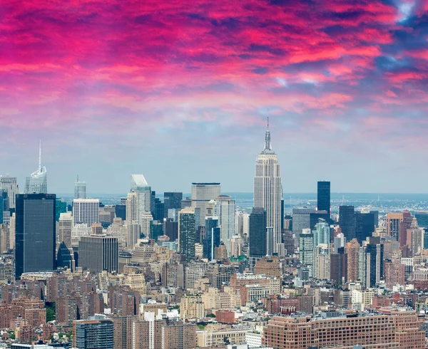 Stadsgezicht van New York — Stockfoto