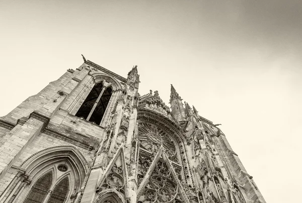 Cathedrale de Notre Dame, Rouen — Stockfoto