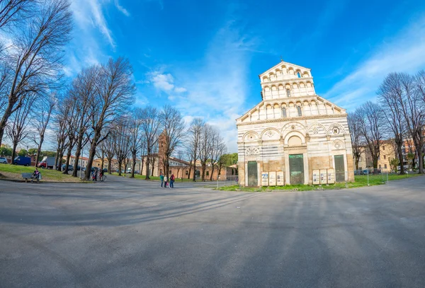 Pisa. Placu San Paolo A Ripa dArno — Zdjęcie stockowe