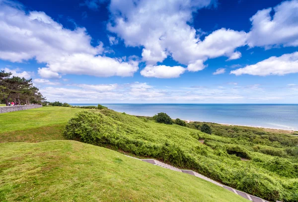 Belle côte de Normandie - France — Photo