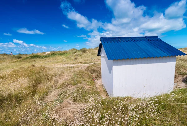 Nádherné pobřeží Normandie, Francie — Stock fotografie