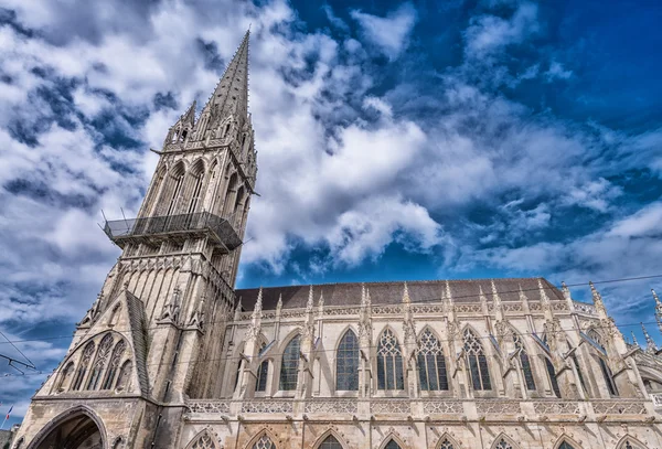 Kirche des heiligen pierre, caen — Stockfoto