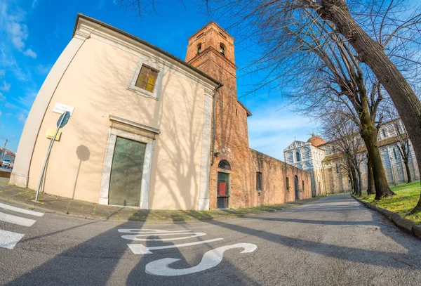 Pisa. Kare San Paolo A Ripa D'Arno — Stok fotoğraf