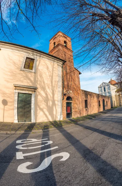 Pisa, Italy. Cathedral of San Paolo a Ripa D'Arno — Stock Photo, Image