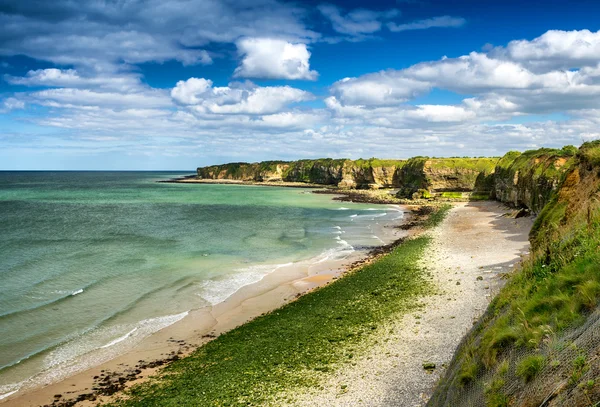 Pointe du Hoc - Wonderful Coast of Normandy — Stock Photo, Image
