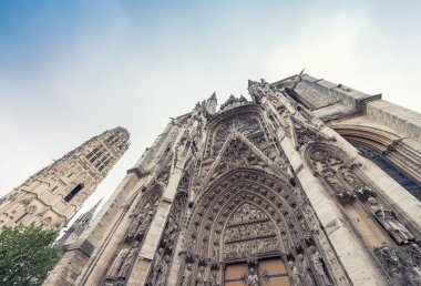 Notre Dame Katedrali, Rouen, Fransa