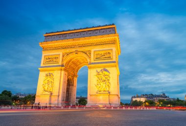Arc de triomphe, gece