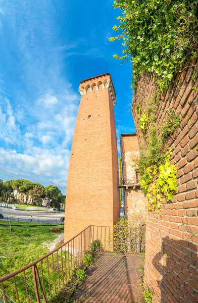 La Ciudadela, Pisa - Monumento antiguo de la Toscana —  Fotos de Stock