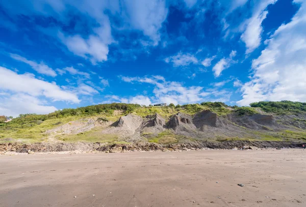 Piękne wybrzeże Normandii — Zdjęcie stockowe