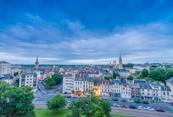 Vista aérea de Caen —  Fotos de Stock